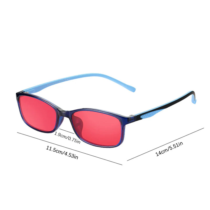 Pilestone - Kids Lens D Protan Colour Blind Glasses