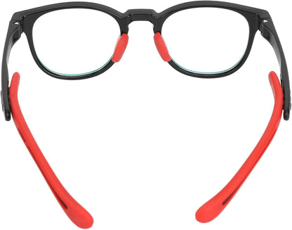 ColorsU - Kids Indoor Deutan Colour Blind Glasses Red