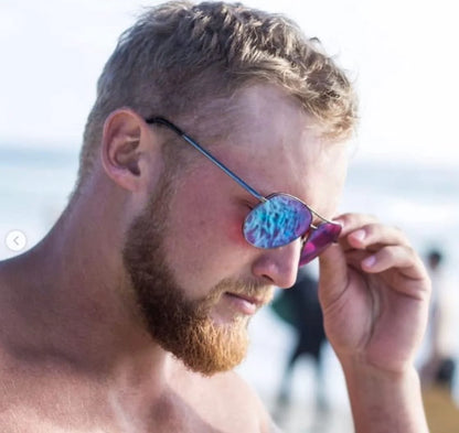 Pilestone - Aviator Classic Lens B Universal Colour Blind Glasses