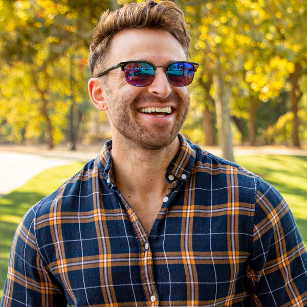 Enchroma - Derby Outdoor Deutan Colour Blind Glasses