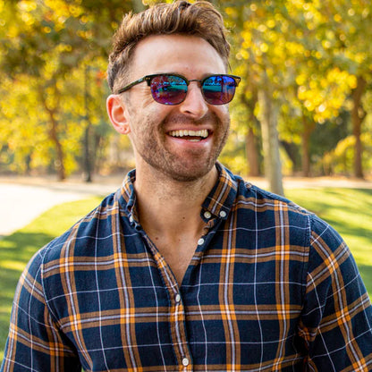 Enchroma - Derby Outdoor Deutan Colour Blind Glasses