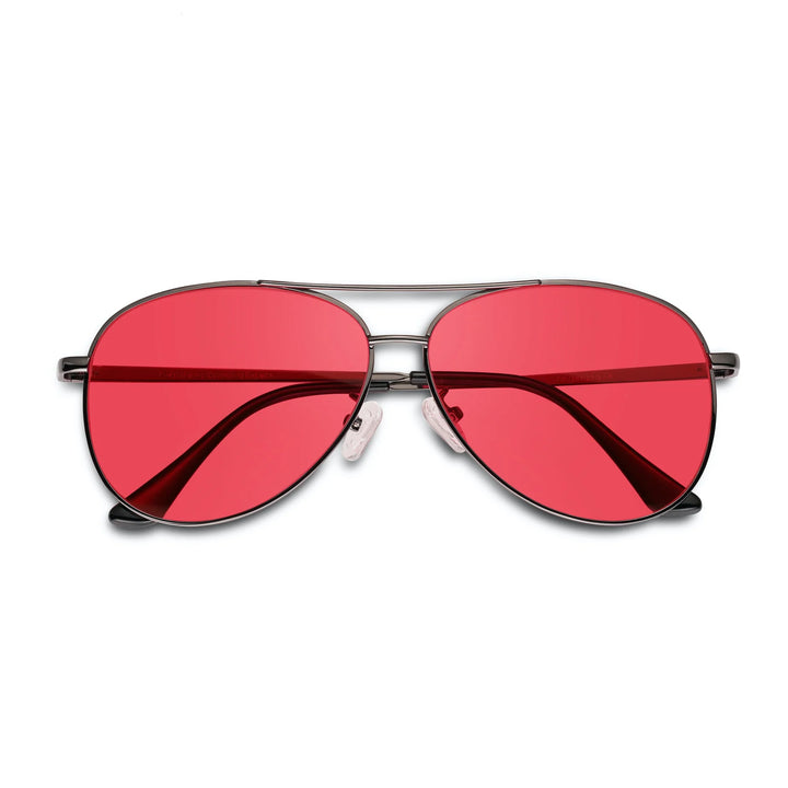 Pilestone - Aviator Classic Lens D Protan Colour Blind Glasses
