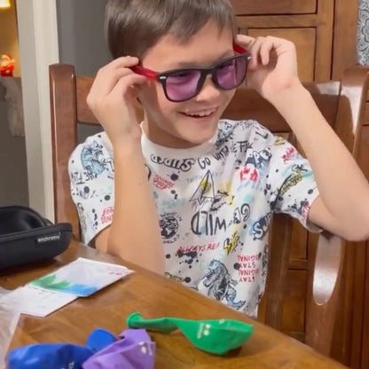 Enchroma - Kids Skypark Age 8+ Outdoor Deutan Colour Blind Glasses